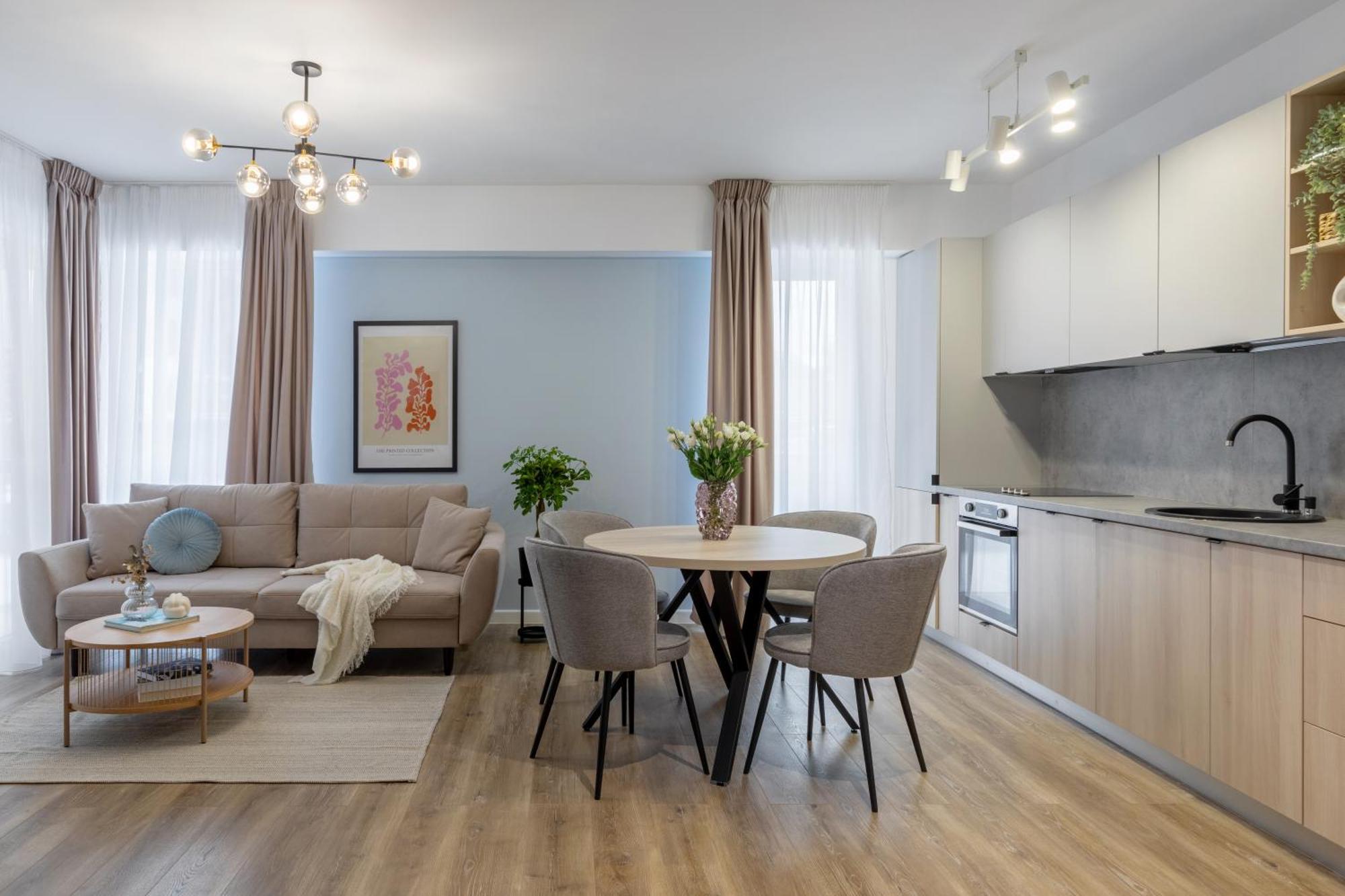Joy Garden Apartment Синая Екстериор снимка