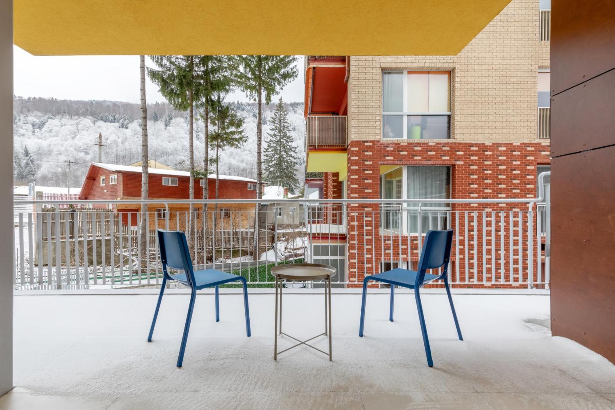 Joy Garden Apartment Синая Екстериор снимка