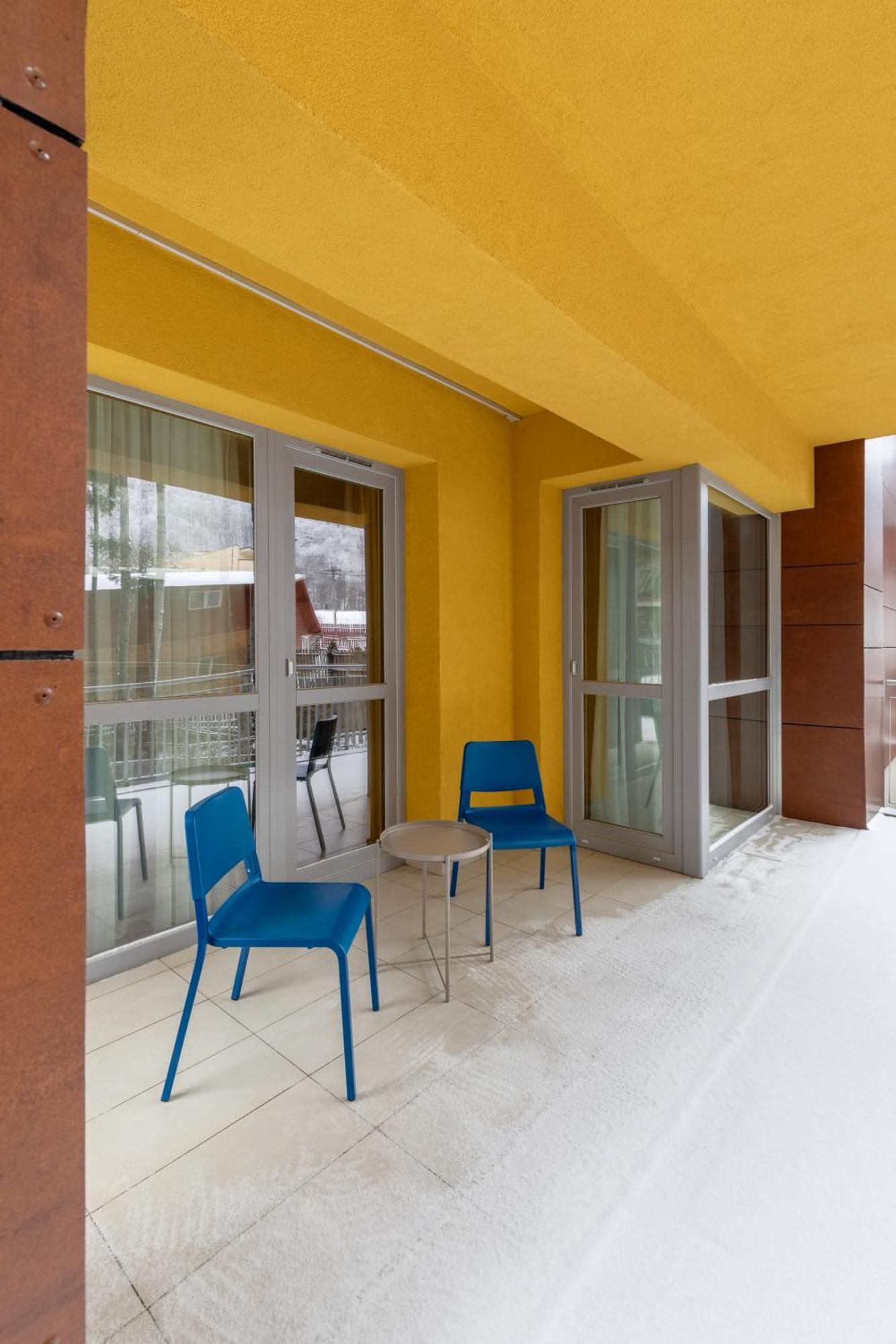 Joy Garden Apartment Синая Екстериор снимка